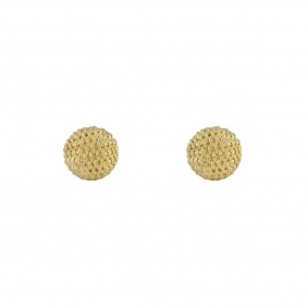 18k Yellow Gold Cufflinks